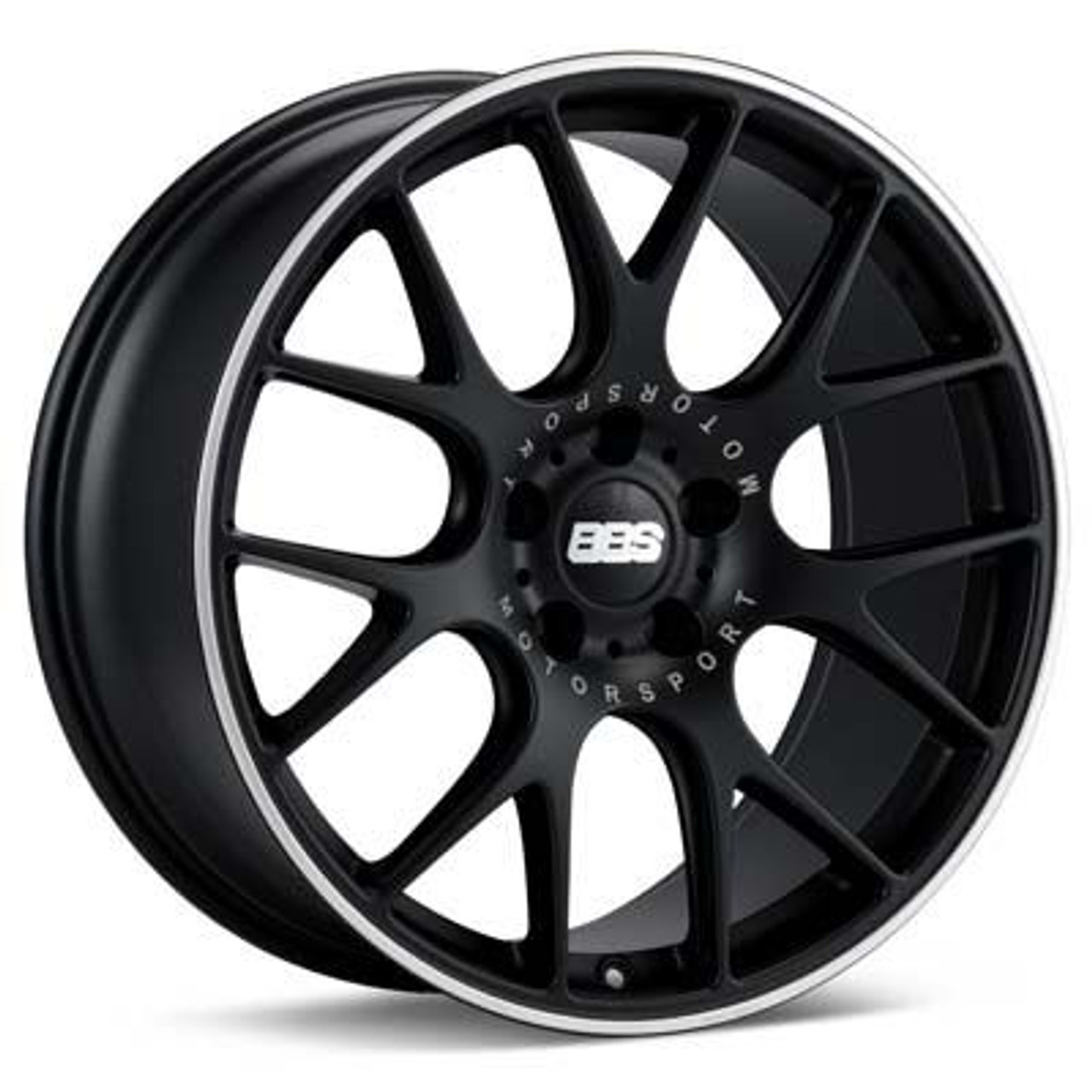 BBS CHR Porsche Wheels Black/Silver