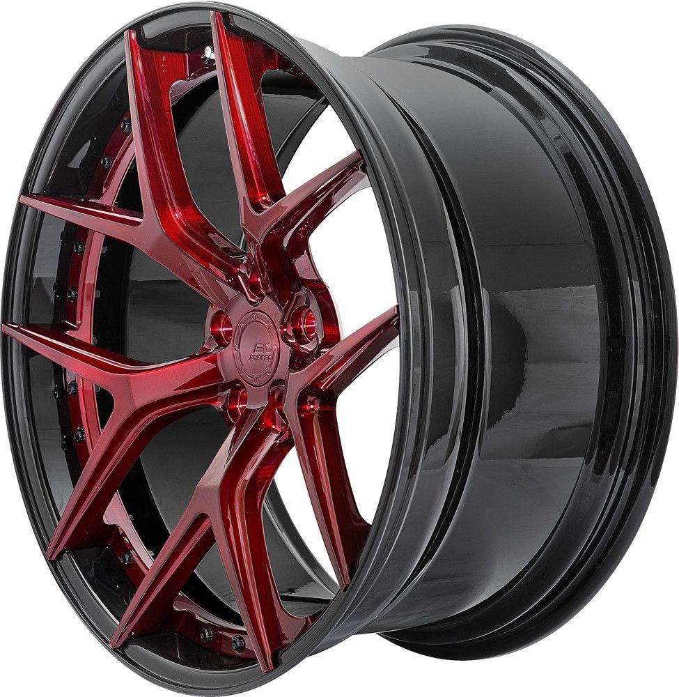 21インチ bc forged HT 02S ２本の内の1本 BC FORGED HT02S HT SERIES FORGED 2 PIECE WHEEL｜BALLERS【ボーラーズ】