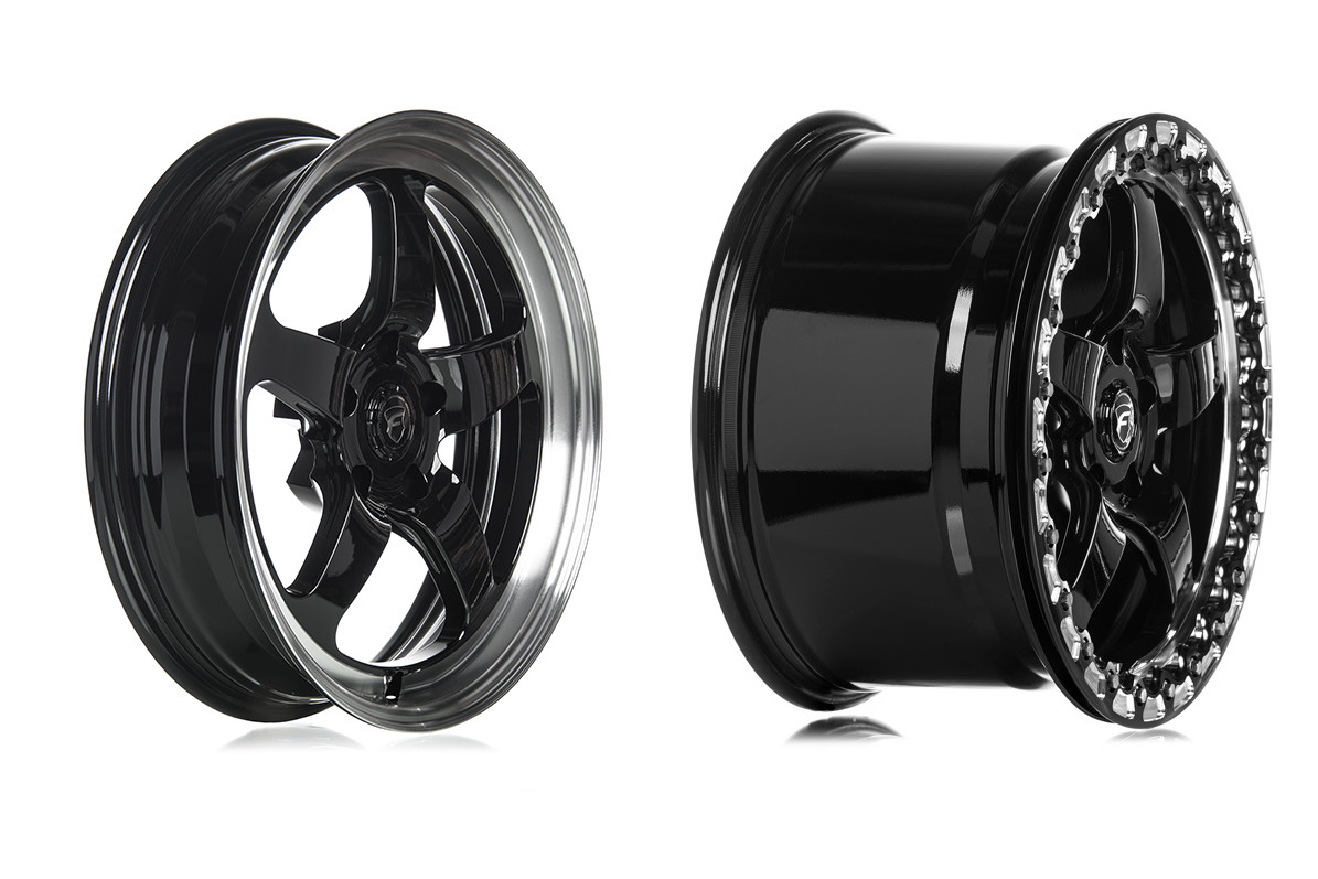 Forgestar - D5 Beadlock Drag Wheels for C6 Corvette Z06 - 5x120