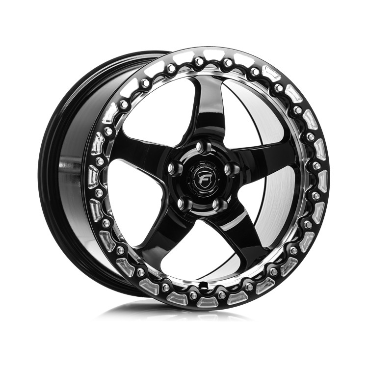 Forgestar - D5 Beadlock Drag Wheels for Nissan GTR - 5x114.3