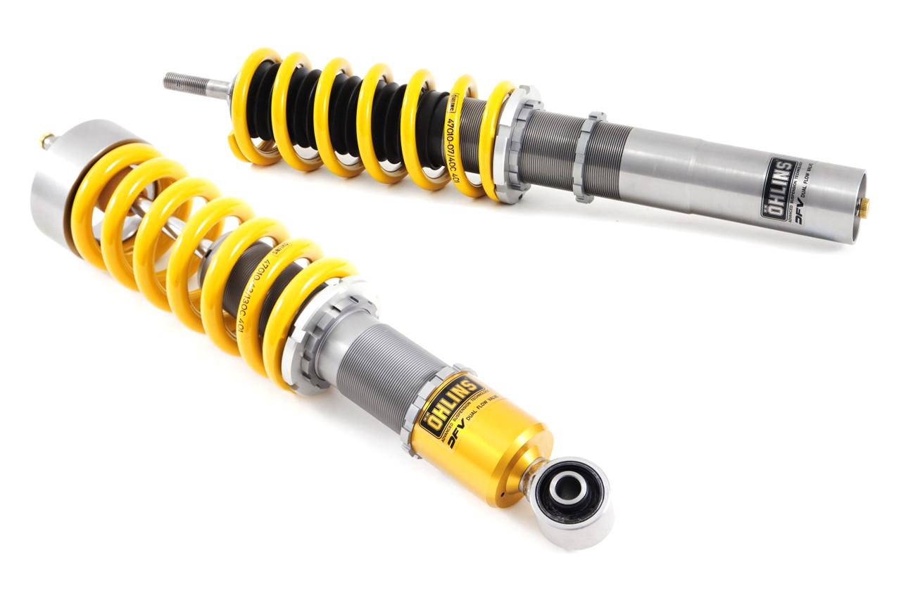 Ohlins Road & Track Coilovers for Porsche 996 911 C2 - POZ Mi00