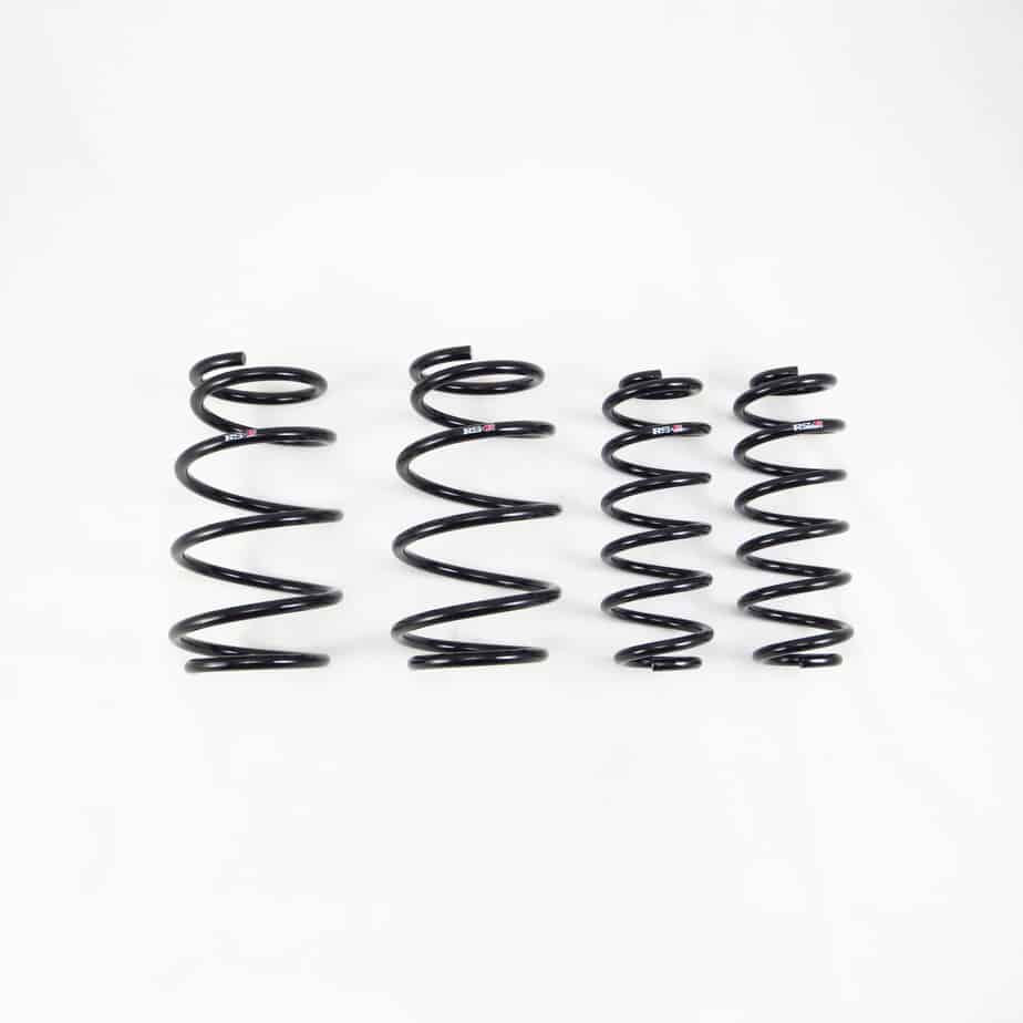 Rear Left Strut and Coil Spring Assembly For 07-11 Toyota Camry 2.4L 4