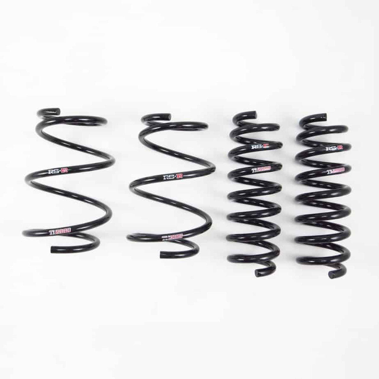 RS-R Ti2000 Down Lowering Springs for 2012-2015 BMW 320i M-Sport [F30] -  BM008TD