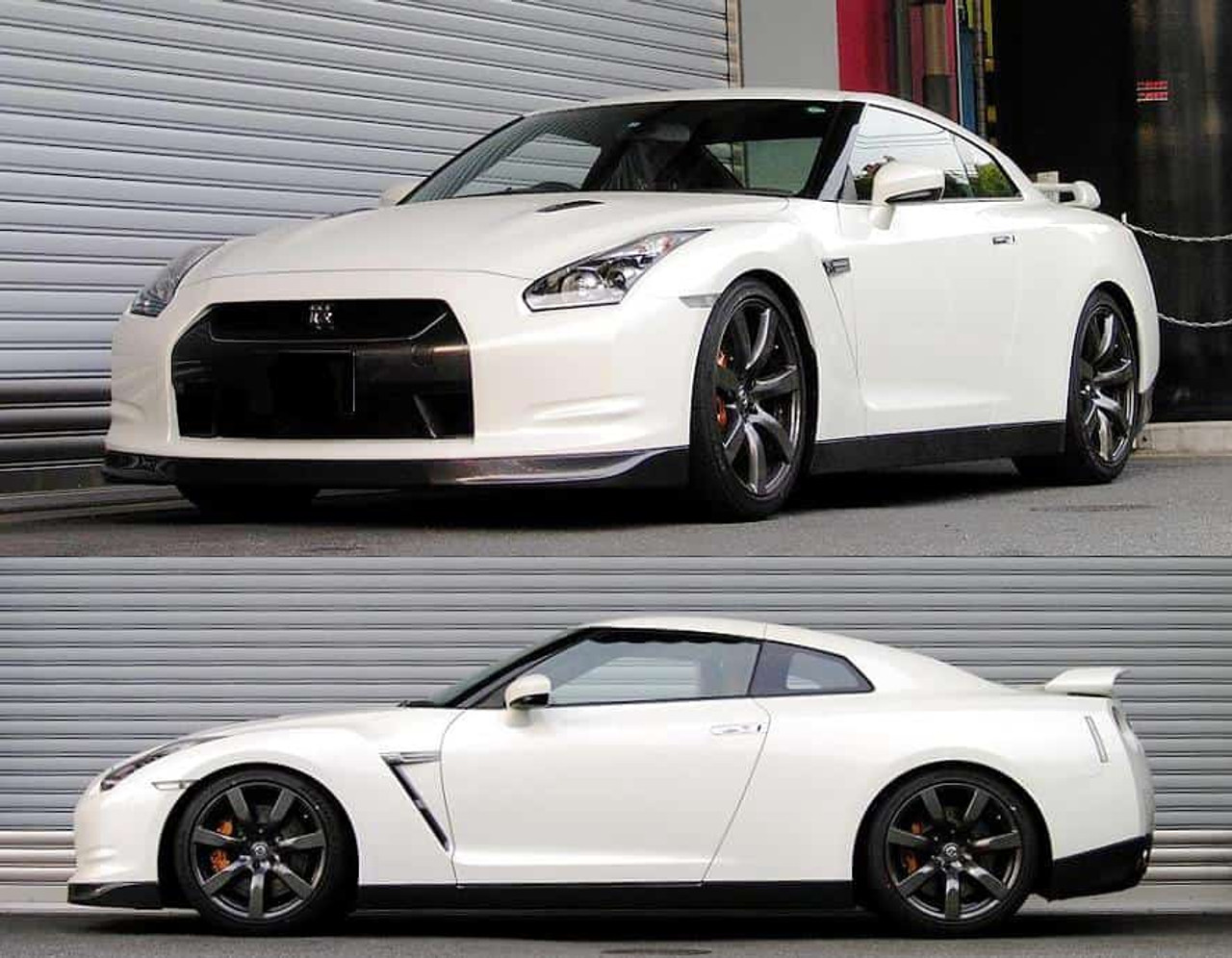 RS-R Ti2000 Down Lowering Springs for 2009+ Nissan GTR [R35] - N350TD