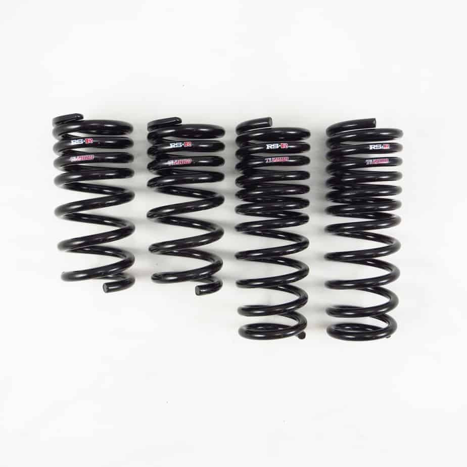 RS-R (アールエスアール) Ti2000 DOWN RS-R Ti2000 Down Lowering Springs for 2009+ Nissan GTR [R35] - N350TD