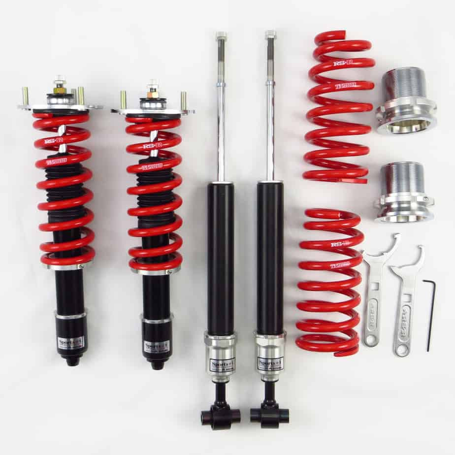 RS-R Sports-i Coilovers for 2014+ Lexus IS250/350 AWD [GSE36