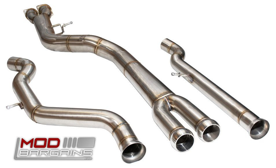 パーツ bmw M4 f80.f82 Active Autowerke Active Autowerke Mid Pipes for 2014+ BMW M3 & M4 [F80/F82] (11-037)