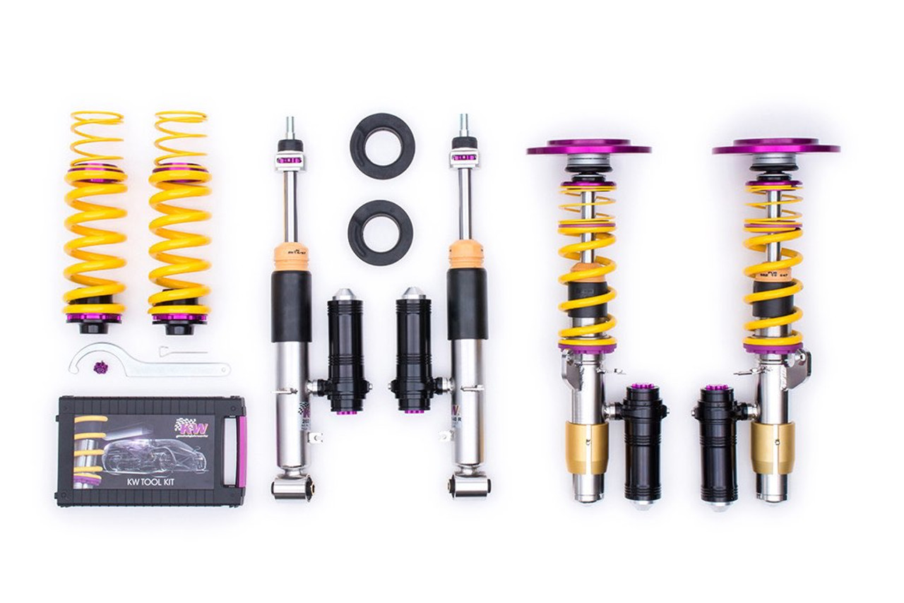 KW Clubsport 2-Way Coilovers for Civic Type-R (FK8) - 35250835