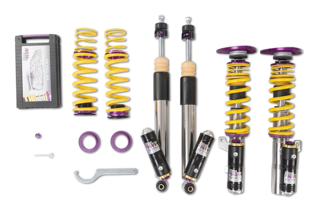 KW Clubsport 3-Way Coilovers for MK2 Audi TT / TT-S / TTRS & MK5