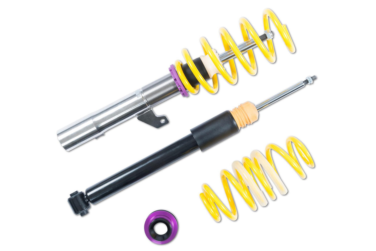 KW V2 Coilovers for MK7 GTI Golf R w/ DCC 1528000R