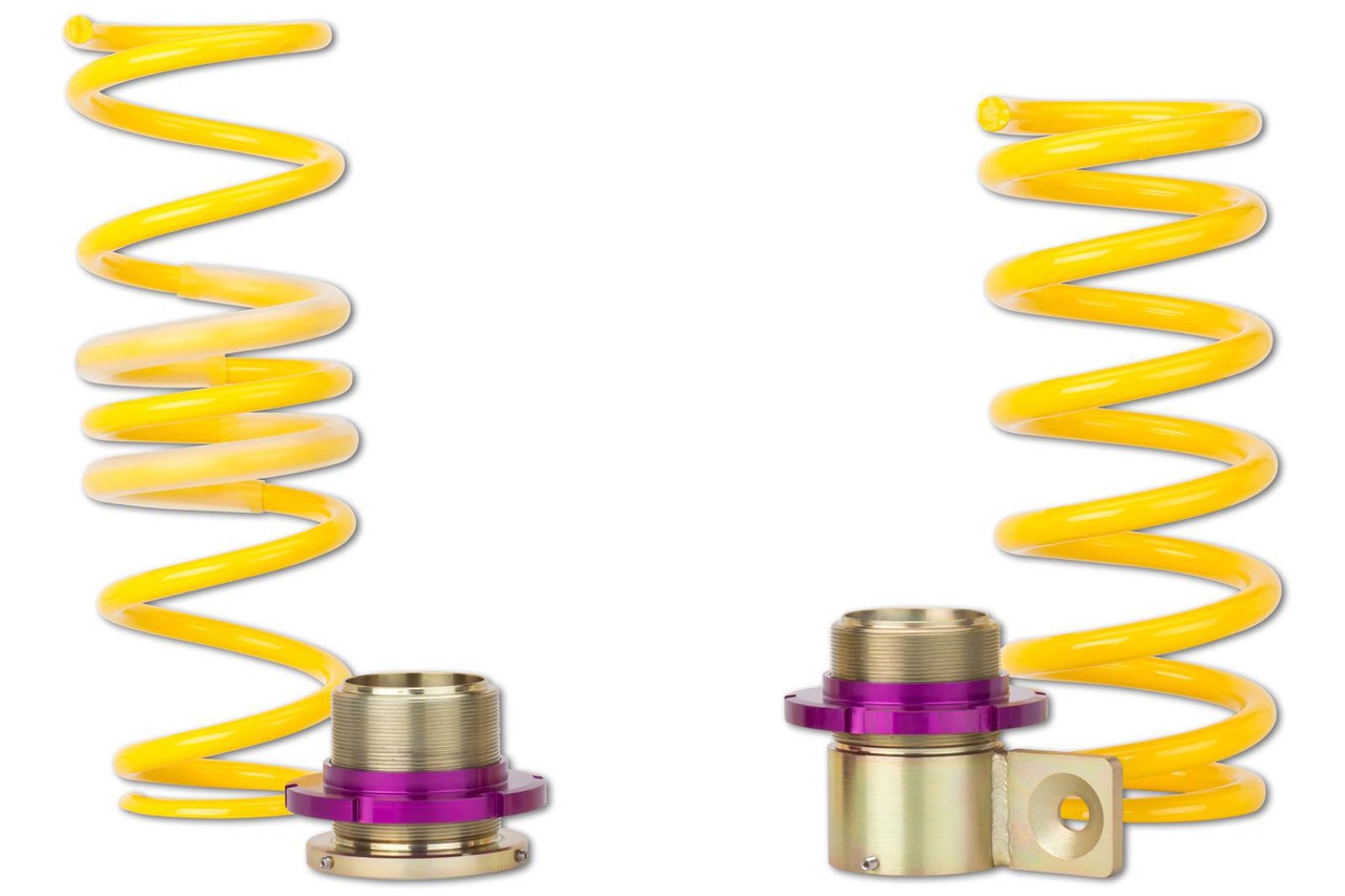 KW Height Adjustable Springs for CLS63 AMG (C218) | E63 AMG (W212