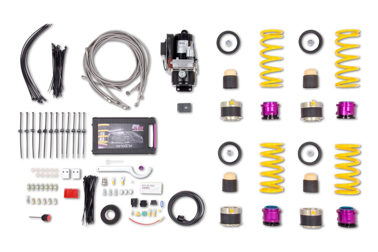 KW HLS (Hydraulic Lift System) 4 OE Upgrade for SLS AMG (C197/R197