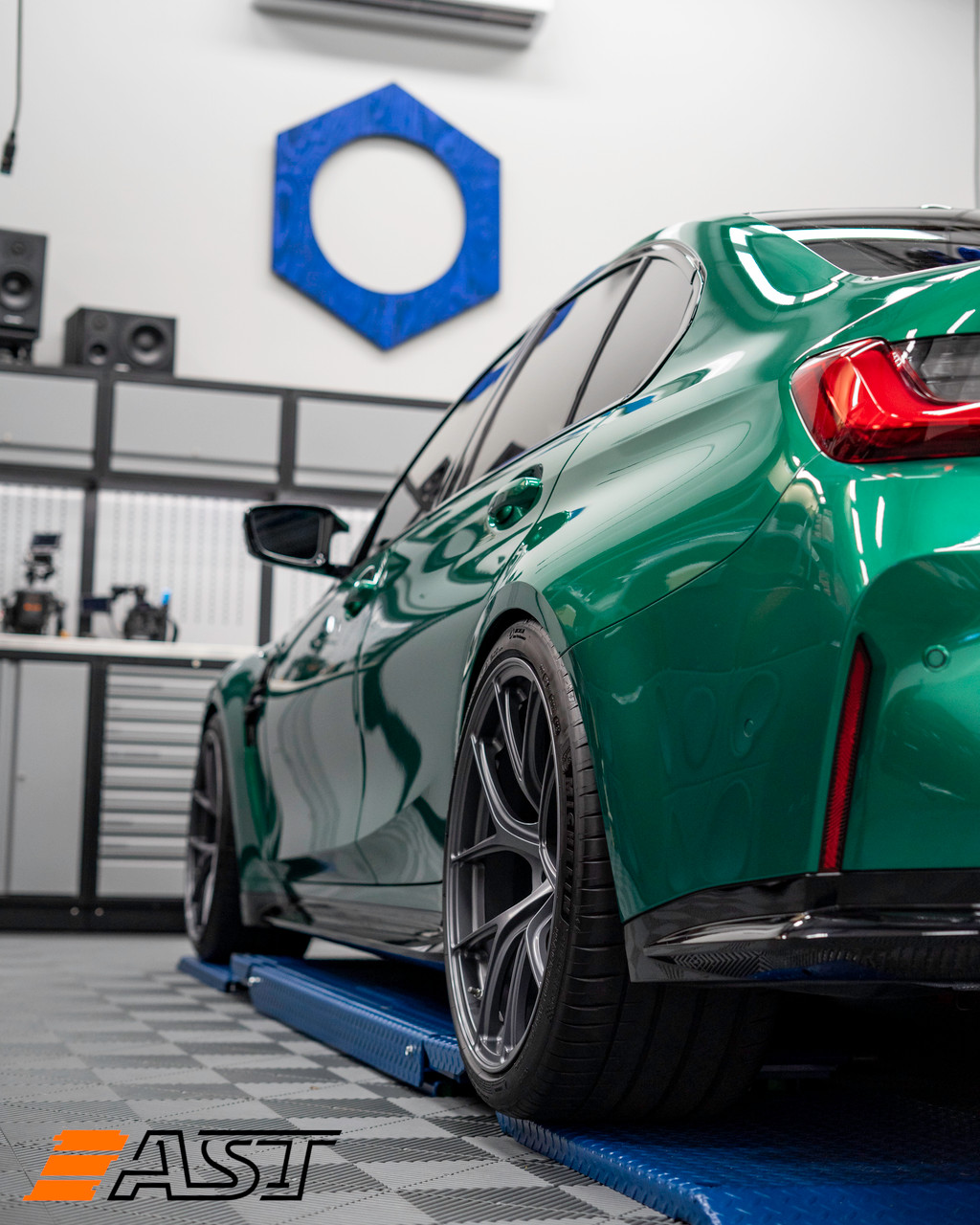 AST Lowering Springs for 2021+ BMW G80 M3 ASTLS21080