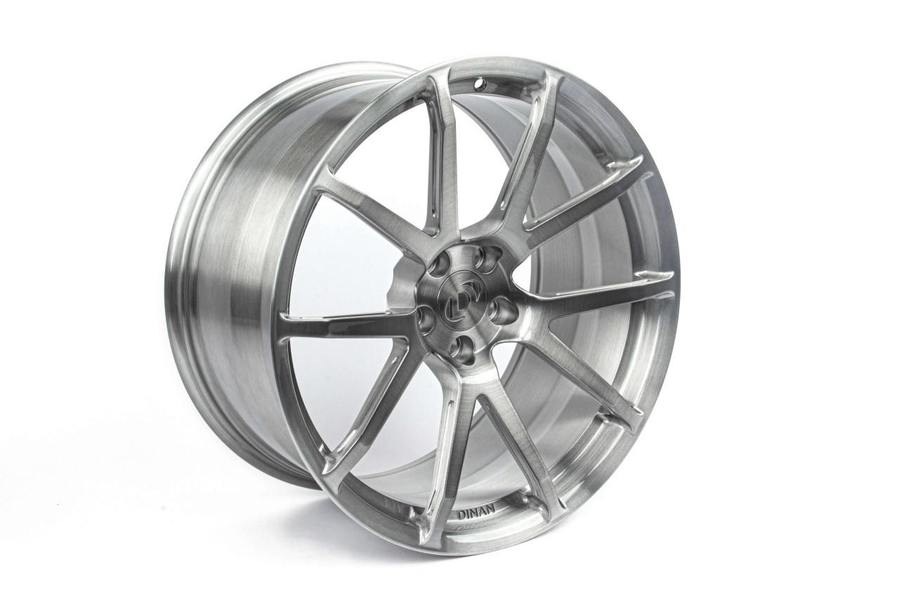 DINAN Forged Wheel Set - 20x10 (F) | 20x11 (R) - Brushed w/Tinted