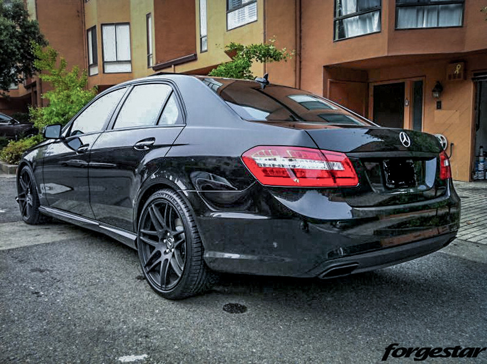Forgestar F14 Wheel Package - 5x112 - 18x8.5 et45 (f) | 18x9.5