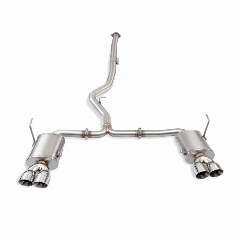 Mishimoto Subaru WRX/STI Cat-Back Exhaust, 2015+ - MMEXH-WRX-15