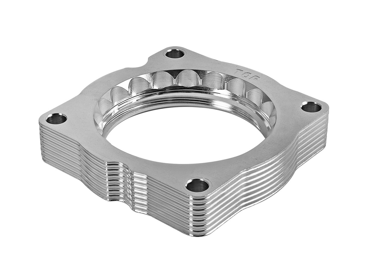 y aFe Power Silver Bullet Throttle Body Spacer for BMW E8X