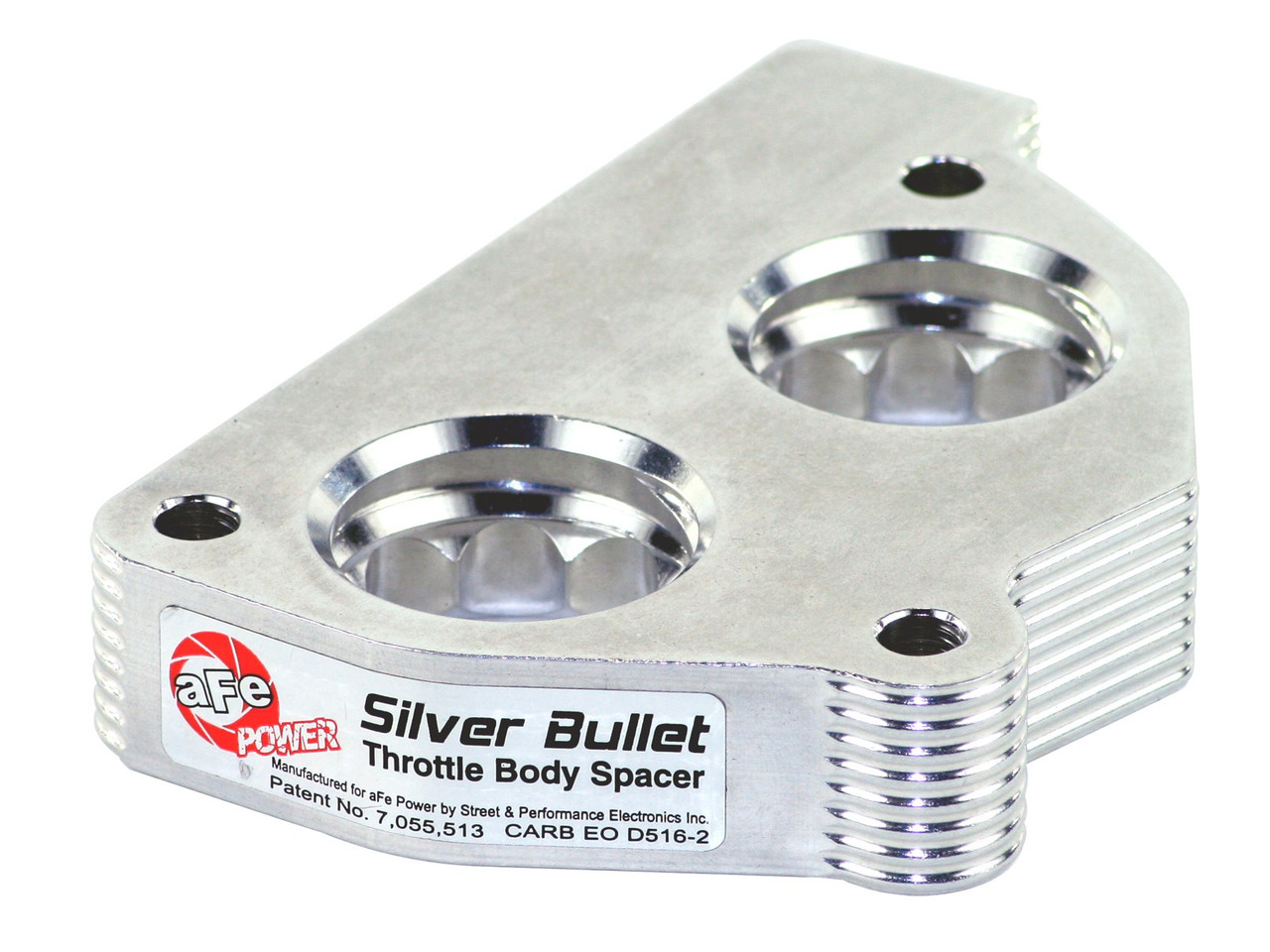 aFe Power Silver Bullet Throttle Body Spacer for GM C/K 1500/2500/3500  96-00 V8-5.0L/ 5.7L - 46-34005