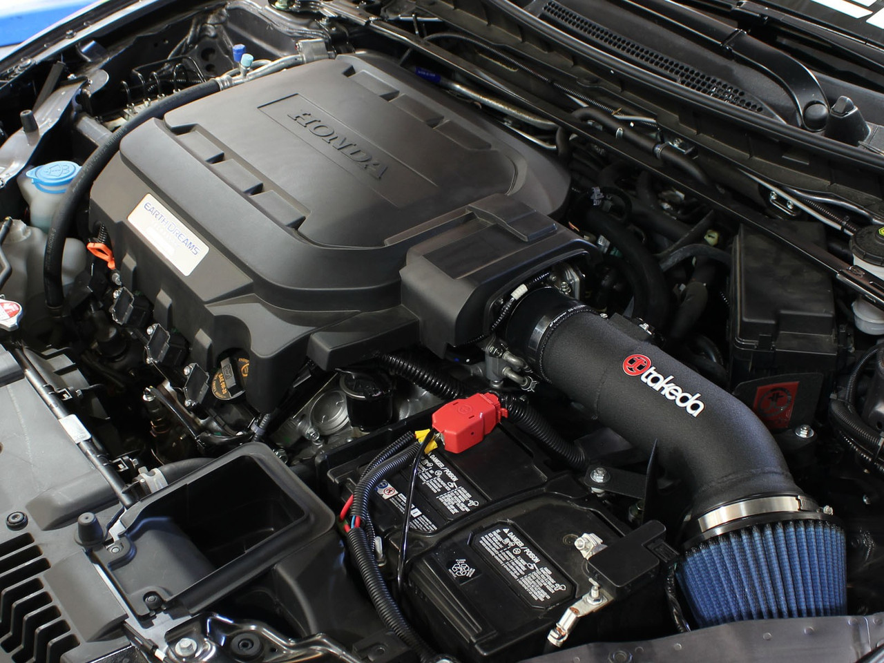 aFe Power Takeda Stage2 Cold Air Intake System w/Pro DRY S & Pro 5R