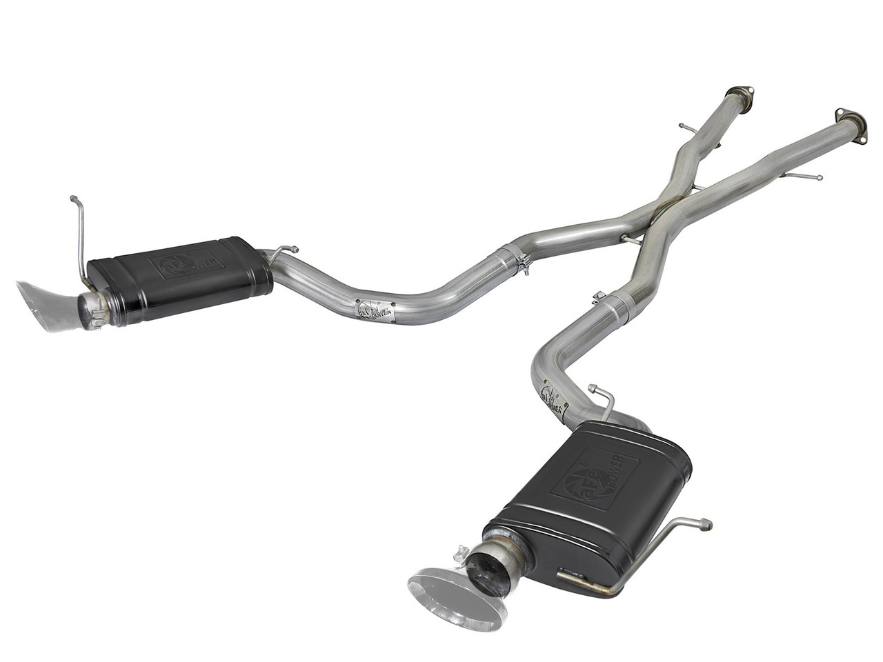 aFe Power MACH Force-Xp 3 IN 304 Stainless Steel Cat-Back Exhaust