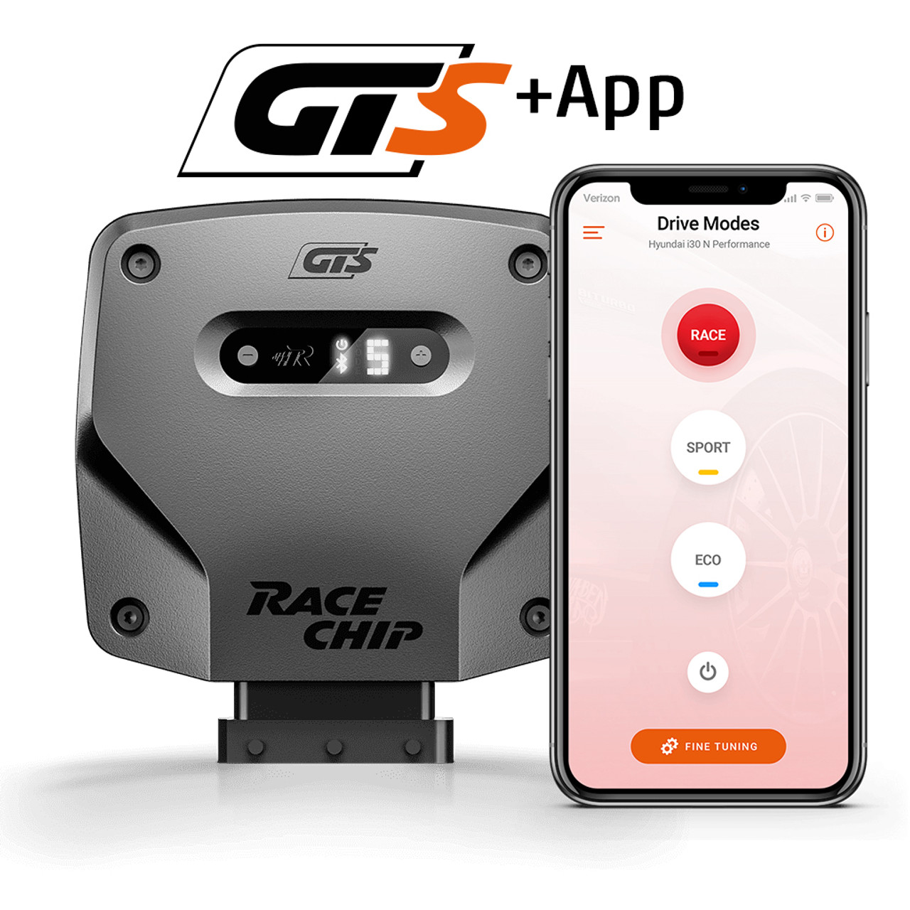 RaceChip GTS + App Tuner for MINI F55/F56/F57 Cooper S / F54