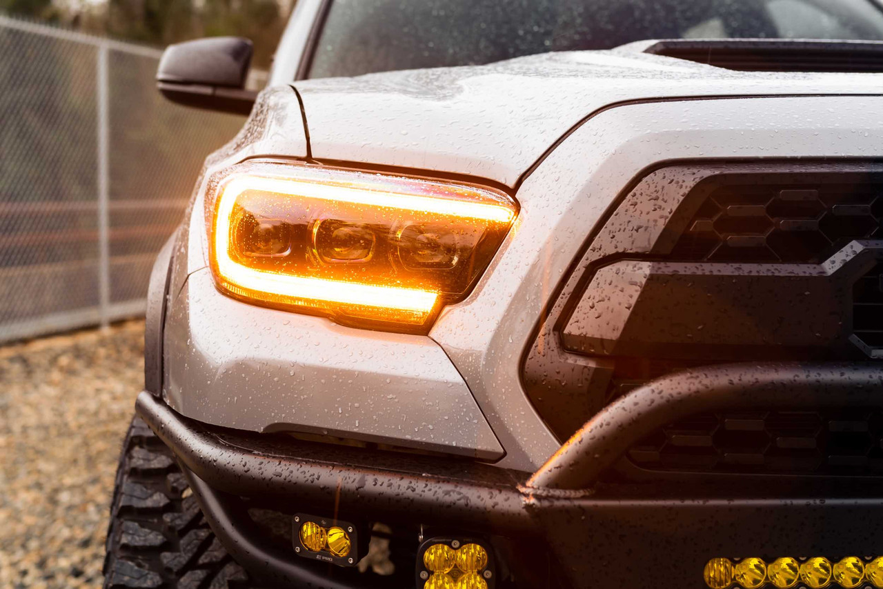Morimoto XB LED Headlights: Toyota Tacoma (16-20) (Pair / ASM