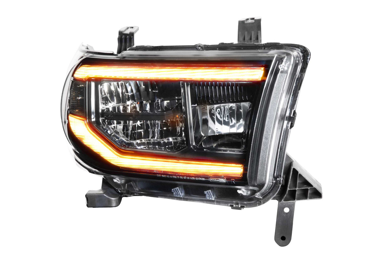 Morimoto XB LED Headlights: Toyota Tundra (07-13) (Pair / ASM