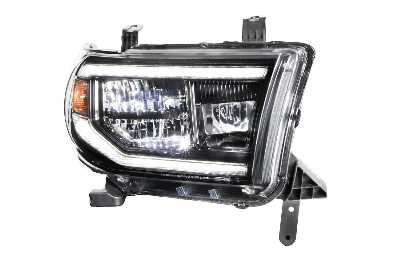 Morimoto XB LED Headlights: Toyota Tundra (07-13) (Pair