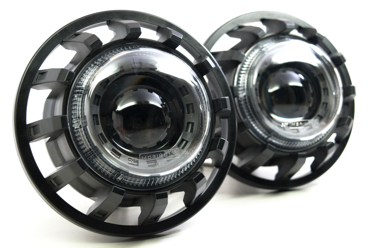 Morimoto Morimoto Super7 2.0 Headlights (7in Round / Set) - LF354