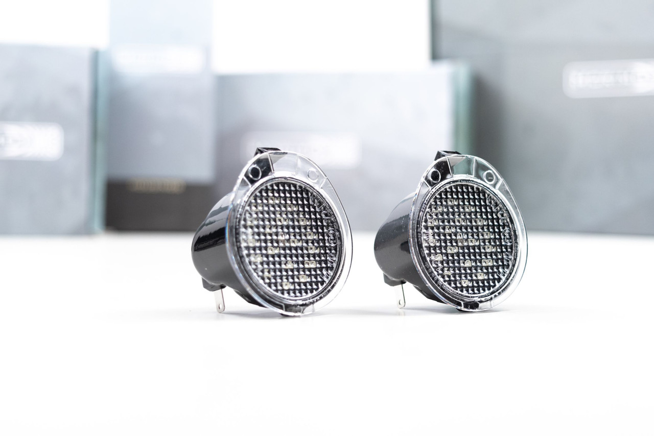 Morimoto XB Mirror Puddle Lights: Toyota Tundra (07-20 / Pair