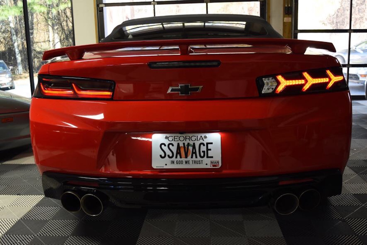 Morimoto XB LED Tails: Chevrolet Camaro (16-18) (Pair / Lambo