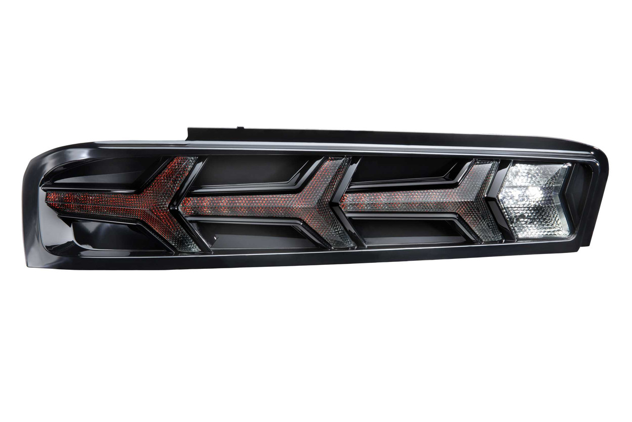 Morimoto XB LED Tails: Chevrolet Camaro (16-18) (Pair / Lambo