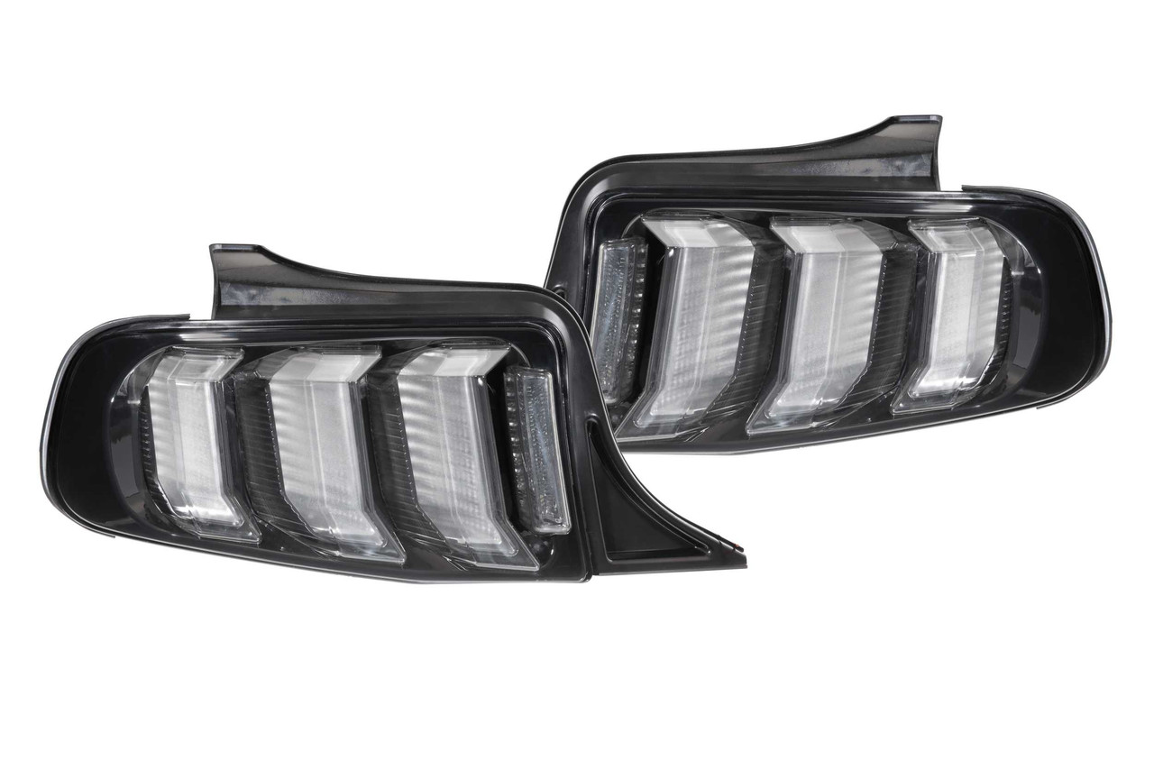 Morimoto XB LED Tails: Ford Mustang (13-14) (Pair / Facelift