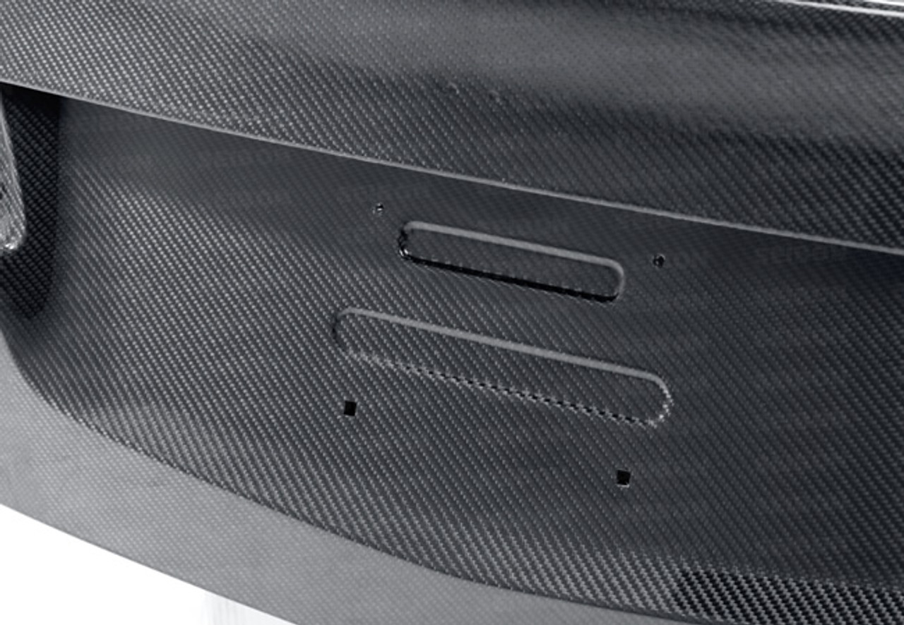 Seibon OEM-style carbon fiber trunk lid for 2009-2014 Acura