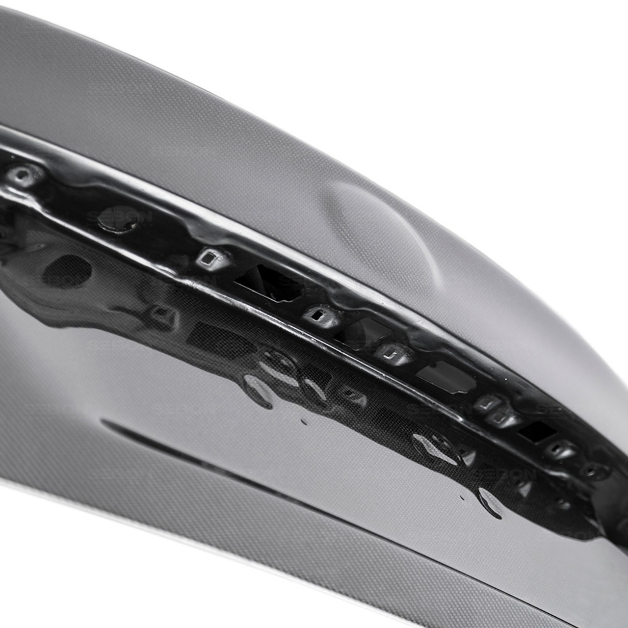 Seibon OE-style carbon fiber trunk lid for 2013-2020 Lexus