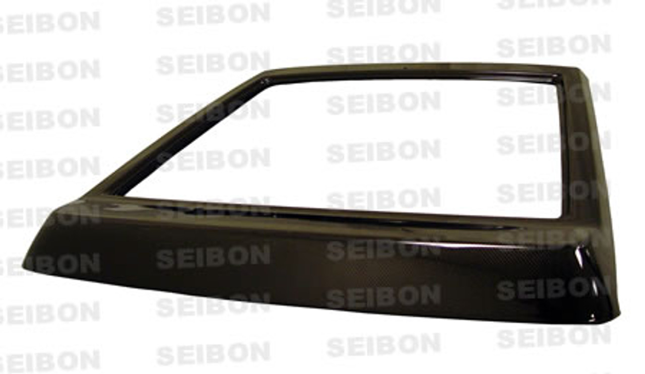 Seibon OEM-style carbon fiber trunk lid for 1984-1987 Toyota