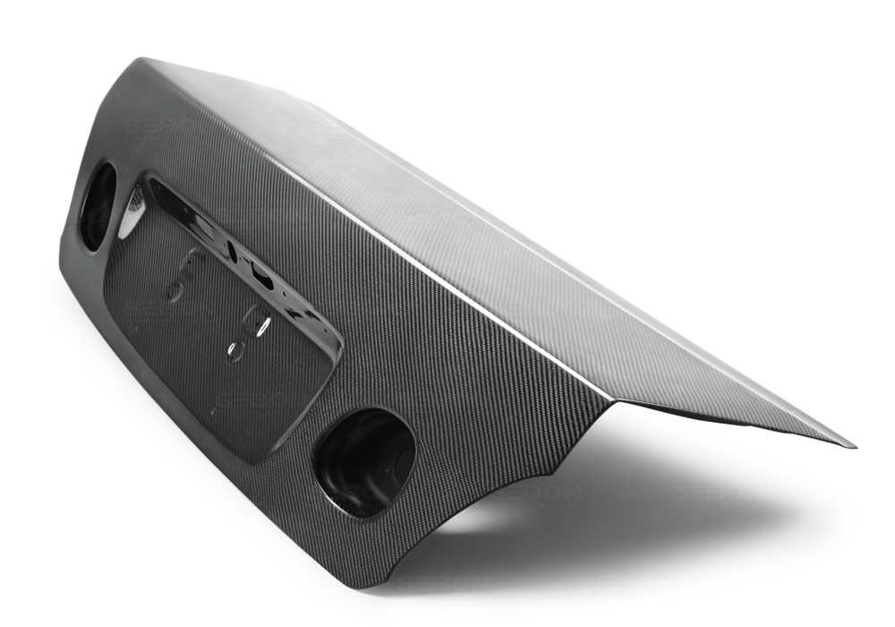 Seibon OEM-style carbon fiber trunk lid for 1998-2004 Lexus GS300