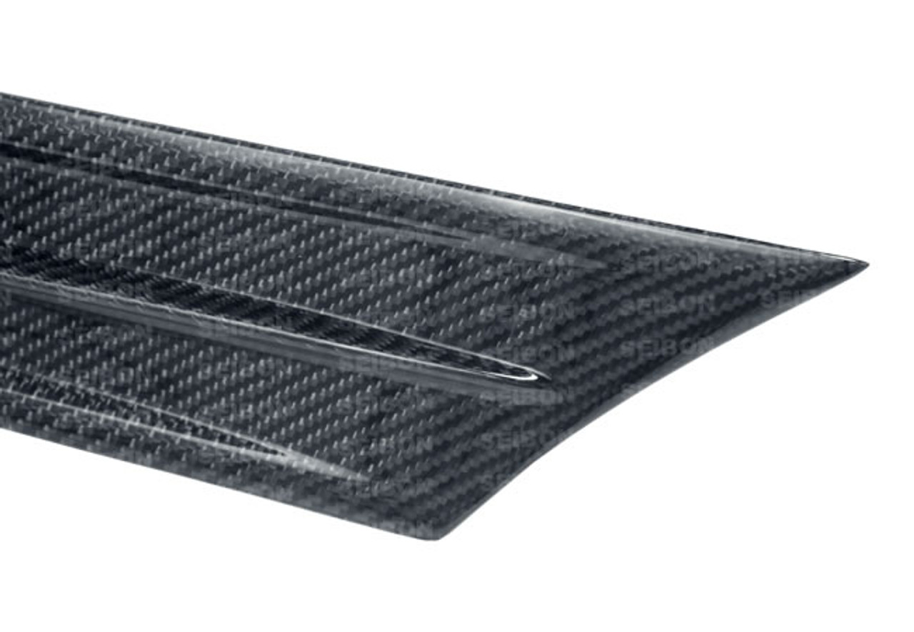 Seibon BR-style carbon fiber fender ducts for 2013-2020
