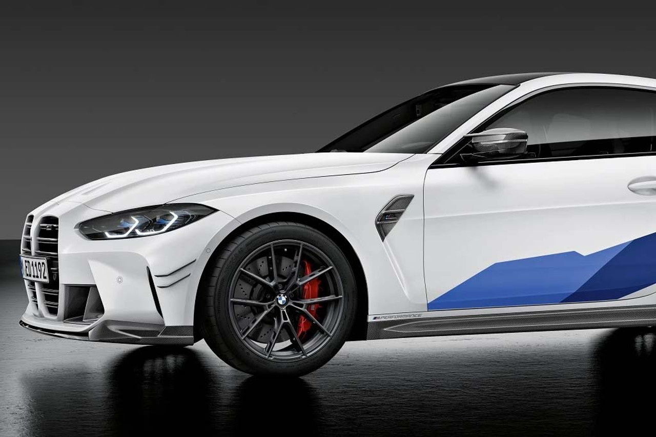 M Performance Carbon Fender Vents for 2021+ BMW G82 M4