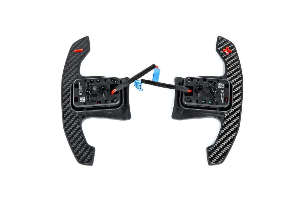  M カーボン　シフトパドル　M3 M4 61319501592 g82 BMW 純正 M Performance カーボン パドル シフト F40 F44 G42 G87 G20