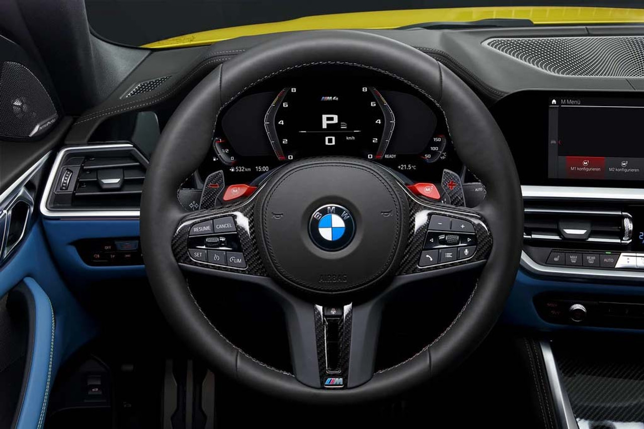 BMW M カーボン　シフトパドル　M3 M4 61319501592 g82 BMW 純正 M Performance カーボン パドル シフト F40 F44 G42