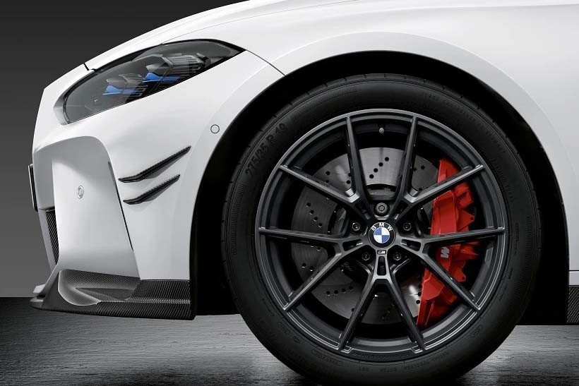 M Performance Carbon Fiber Canards for 2021+ BMW G80 M3 | G82/G83