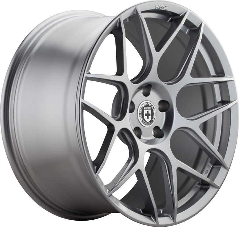 HRE FF01 Liquid Silver Wheels - 19x9.5 et55 (f) | 20x11 et73 (r