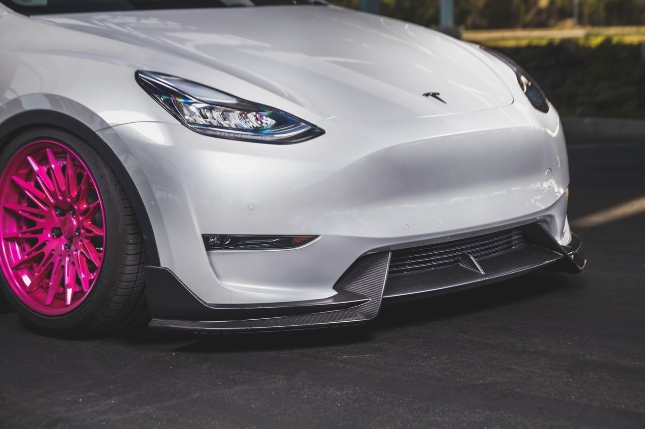 ADRO Tesla Model Y Premium Prepreg Carbon Fiber Full Body Kit