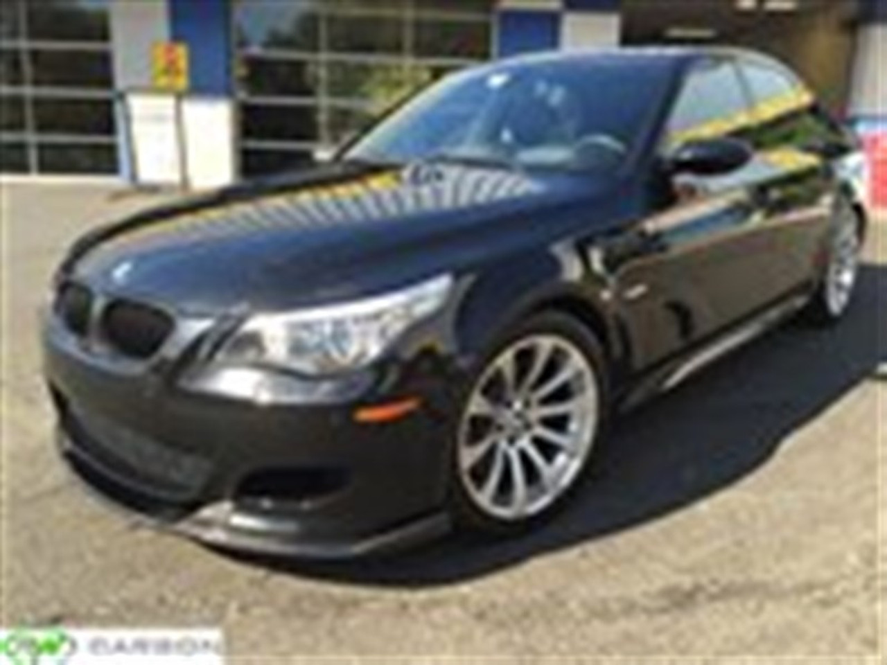 hamann★本物★（ハーマン）フロントスポイラー　BMW E60 BMW E60 M5用 HMタイプ カーボン フロントスポイラー フロント
