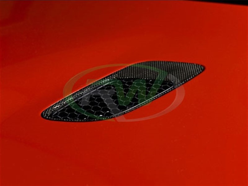 RW Carbon BMW E90 E92 E93 M3 Carbon Fiber Hood Vents