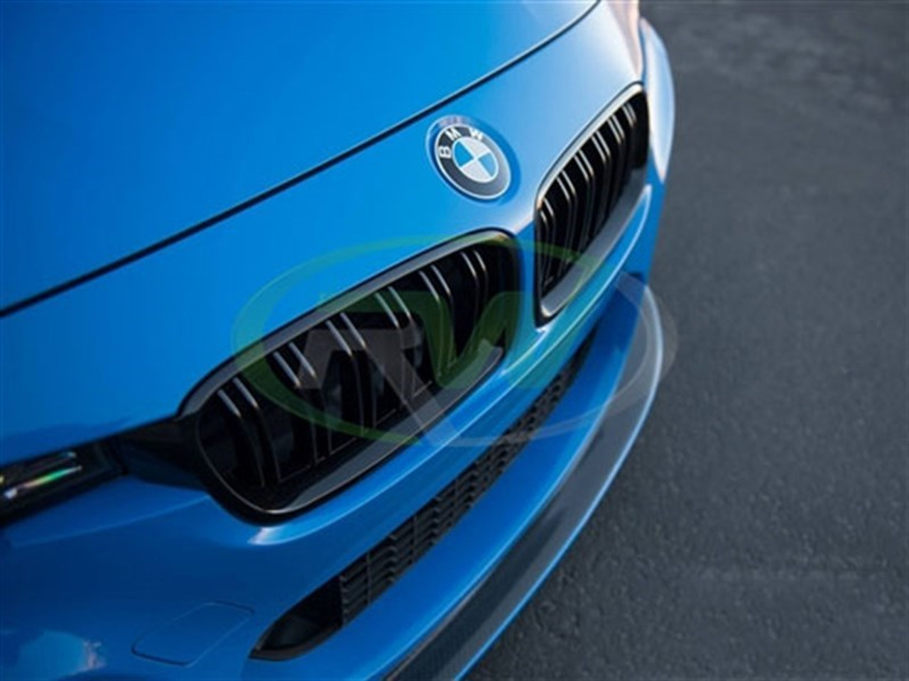 BMW F30 F31 Gloss Black Grilles