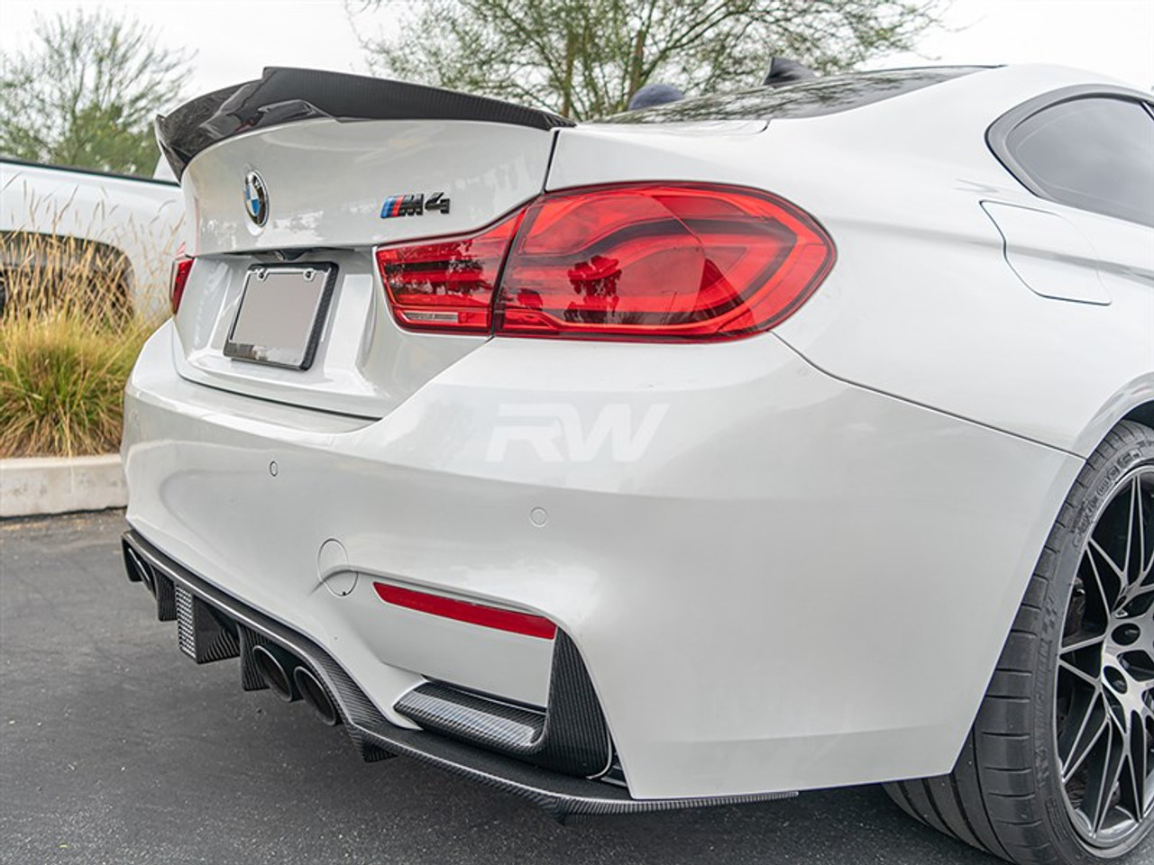 BMW F82 M4 GTX Carbon Fiber Trunk Spoiler