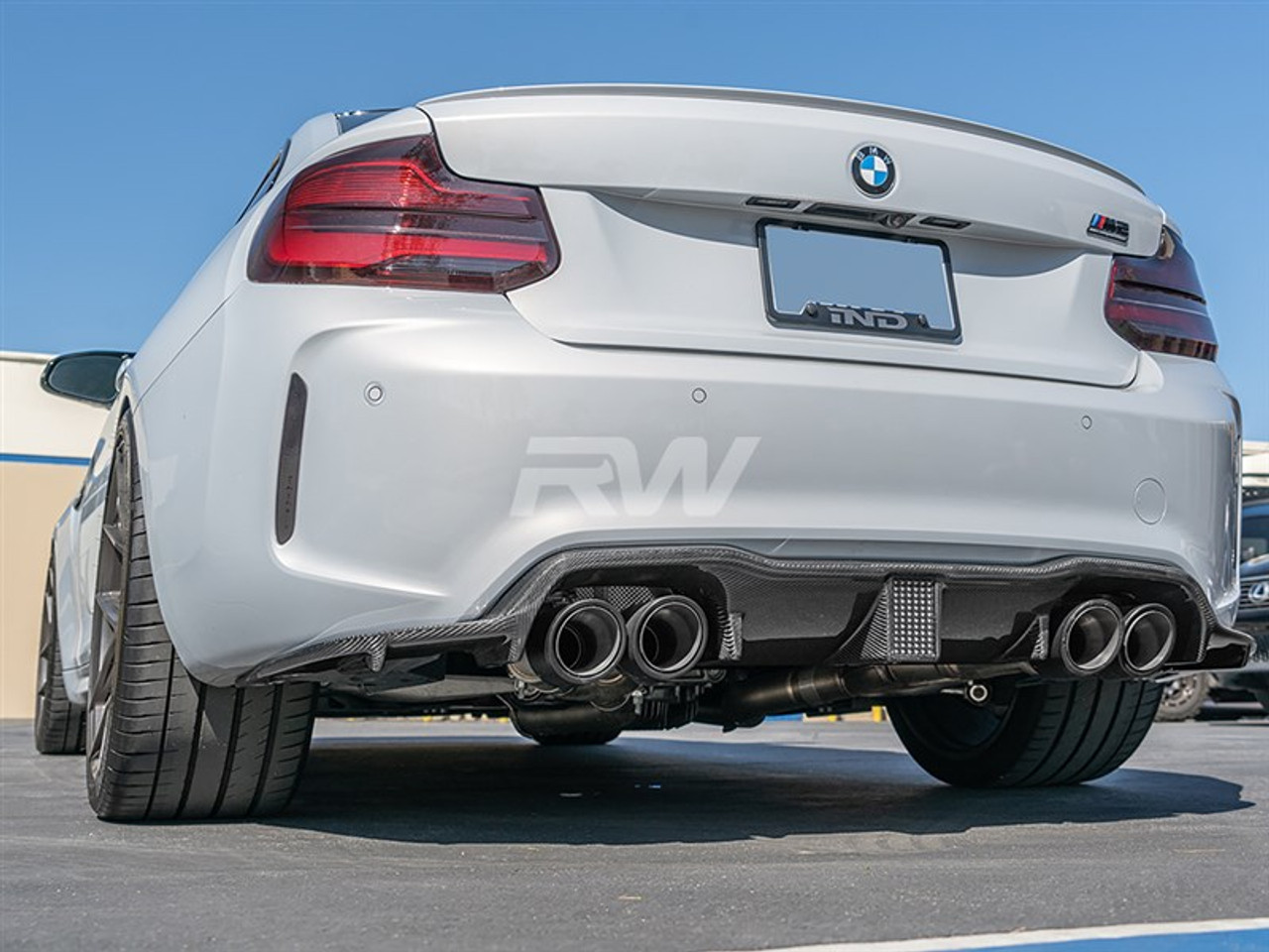 Carbon Diffusor passend für BMW F87 M2, M2 Competition - 55Parts