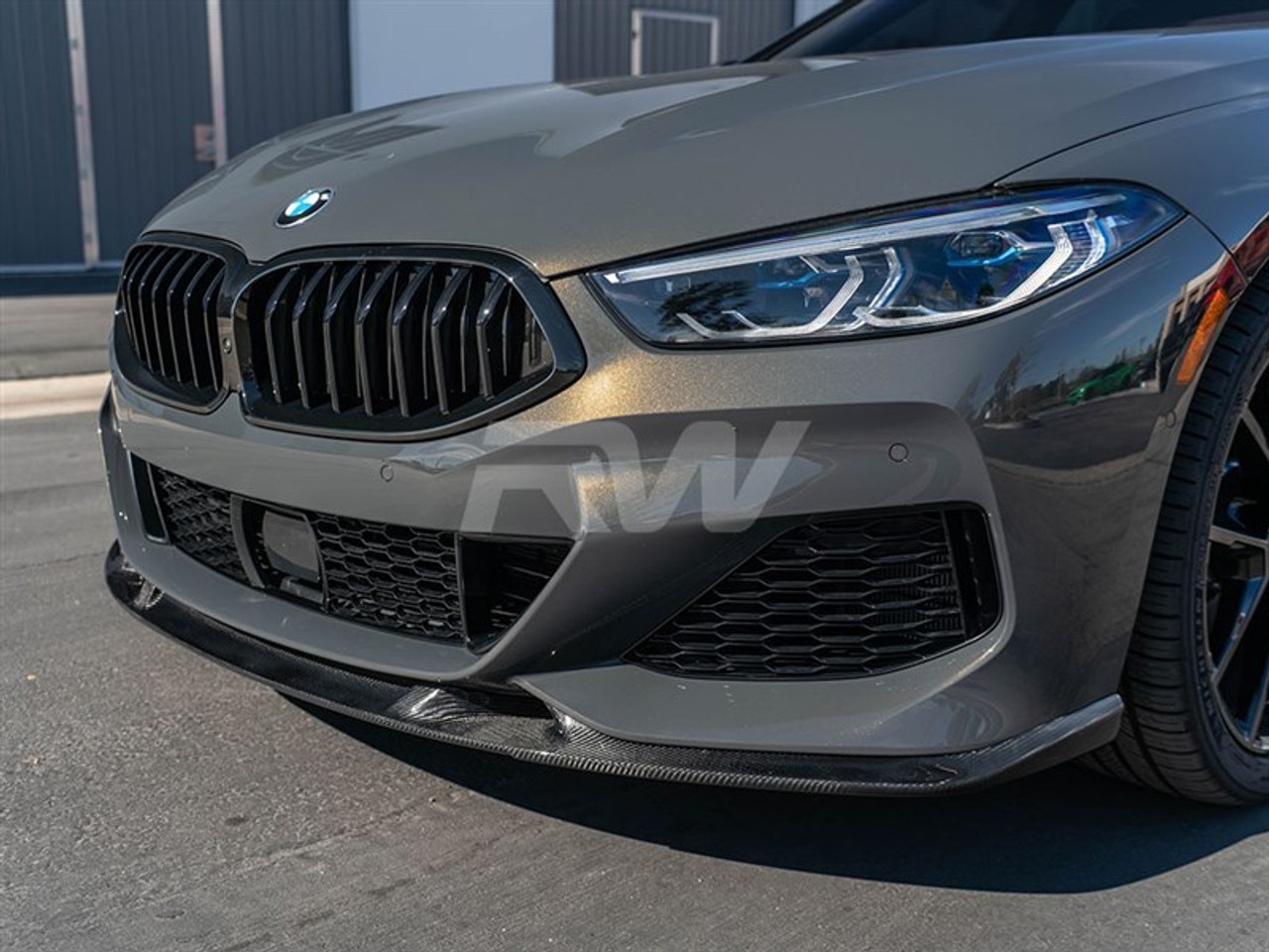 RW Carbon BMW G14/G15/G16 8-Series 3D Style CF Front Lip